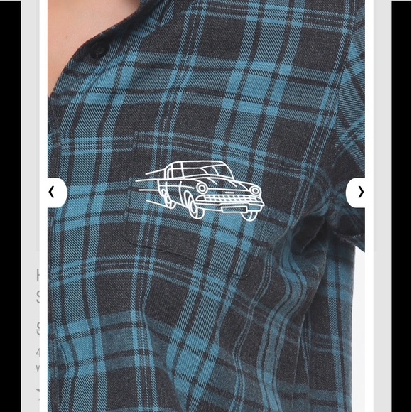 HARRY POTTER HOT TOPIC Forbidden Forest Top! - Picture 4 of 7